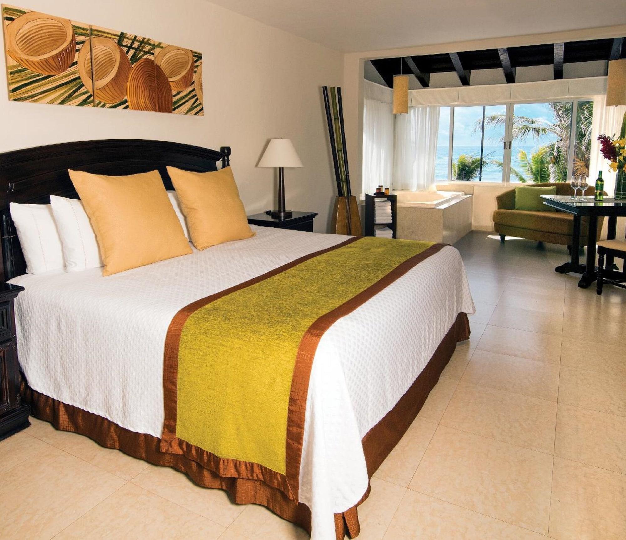 Hidden Beach Resort Au Naturel Adults Only Catamaran, Cenote & More Inclusive Akumal Exterior foto