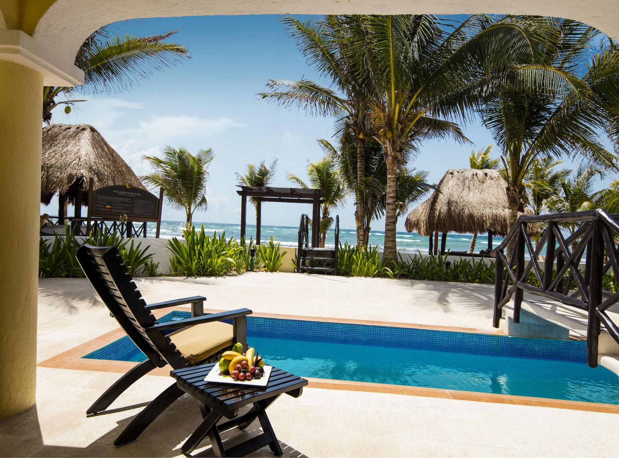Hidden Beach Resort Au Naturel Adults Only Catamaran, Cenote & More Inclusive Akumal Exterior foto