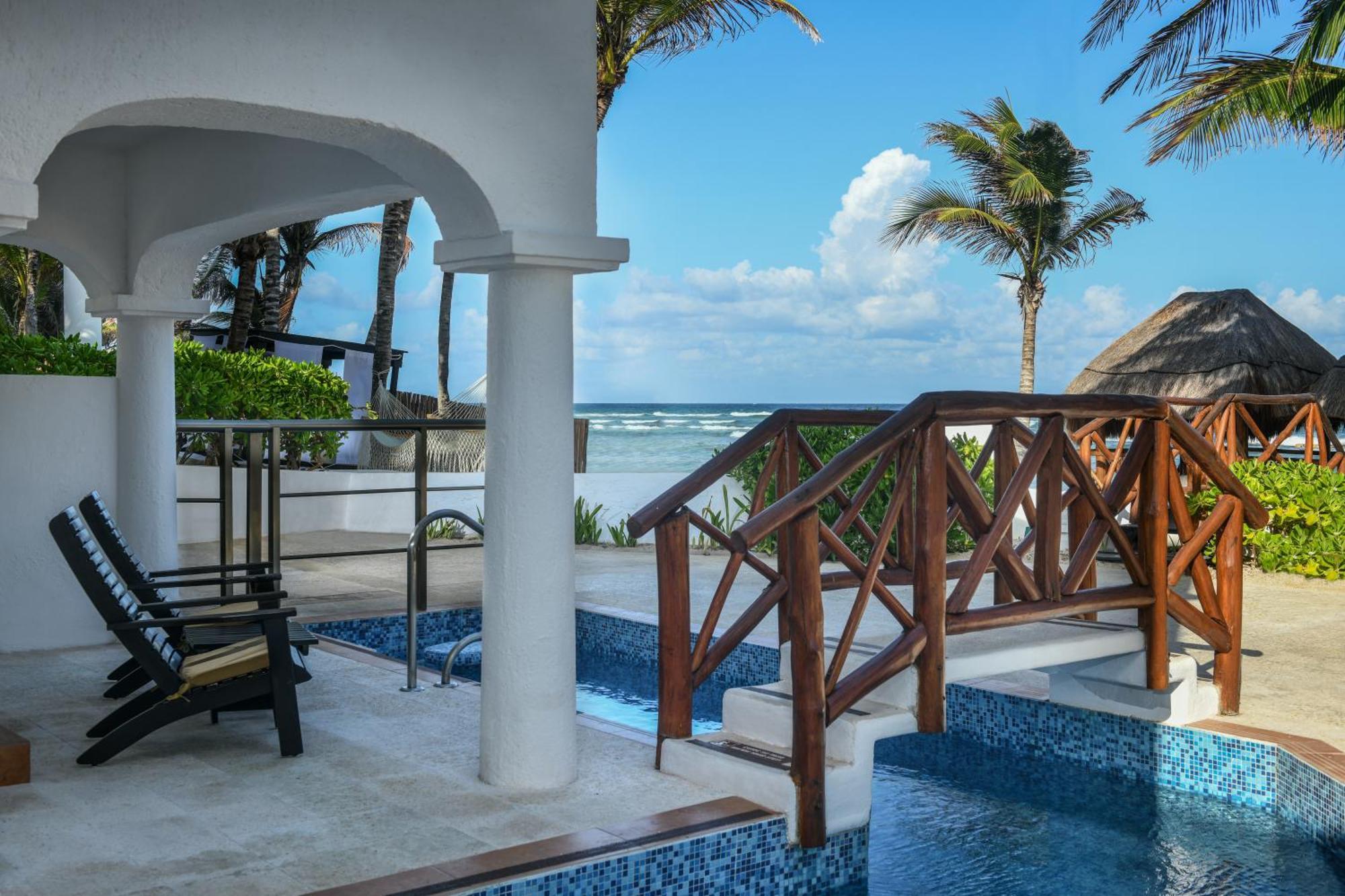 Hidden Beach Resort Au Naturel Adults Only Catamaran, Cenote & More Inclusive Akumal Exterior foto