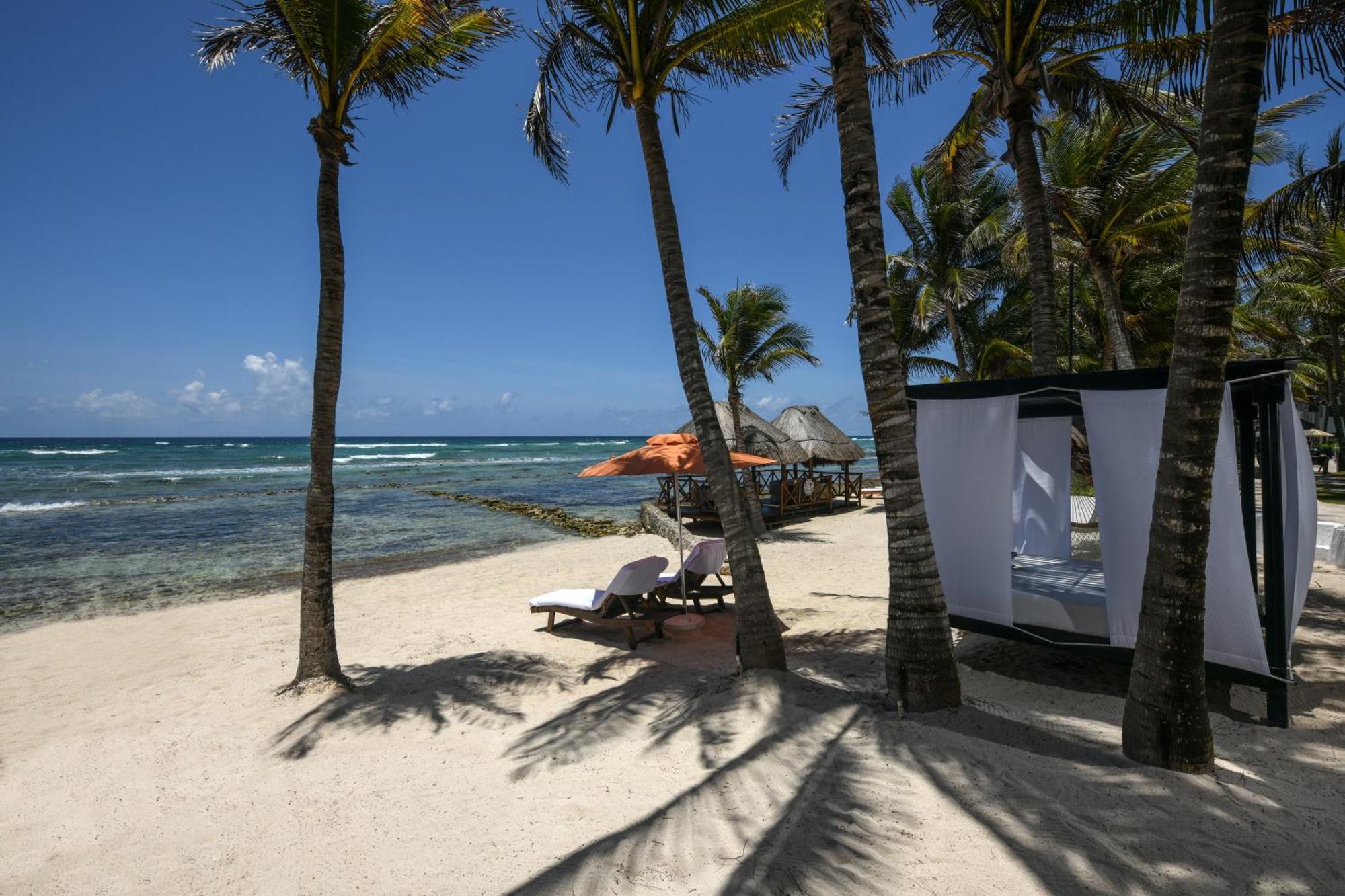 Hidden Beach Resort Au Naturel Adults Only Catamaran, Cenote & More Inclusive Akumal Exterior foto