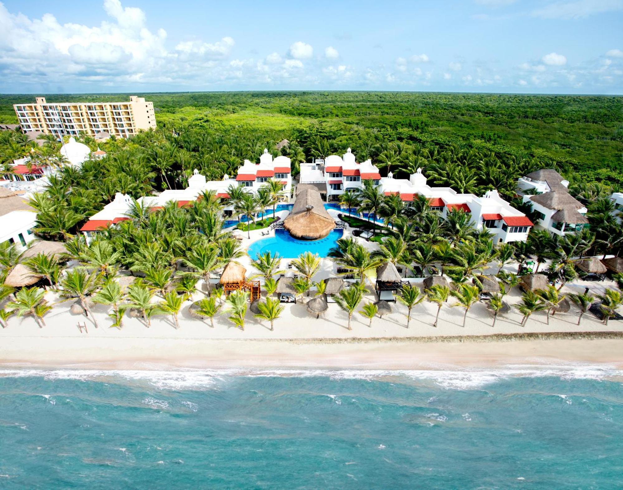 Hidden Beach Resort Au Naturel Adults Only Catamaran, Cenote & More Inclusive Akumal Exterior foto