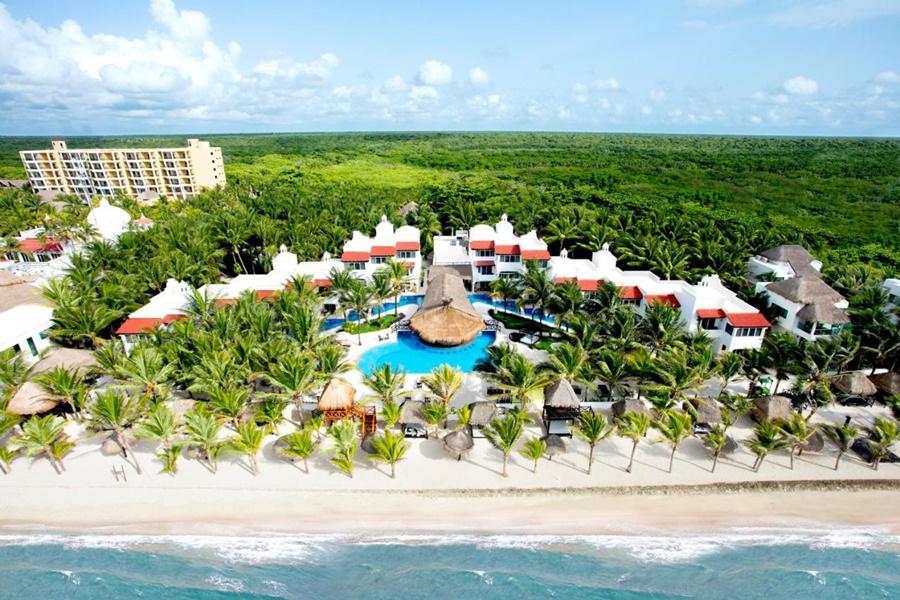Hidden Beach Resort Au Naturel Adults Only Catamaran, Cenote & More Inclusive Akumal Exterior foto