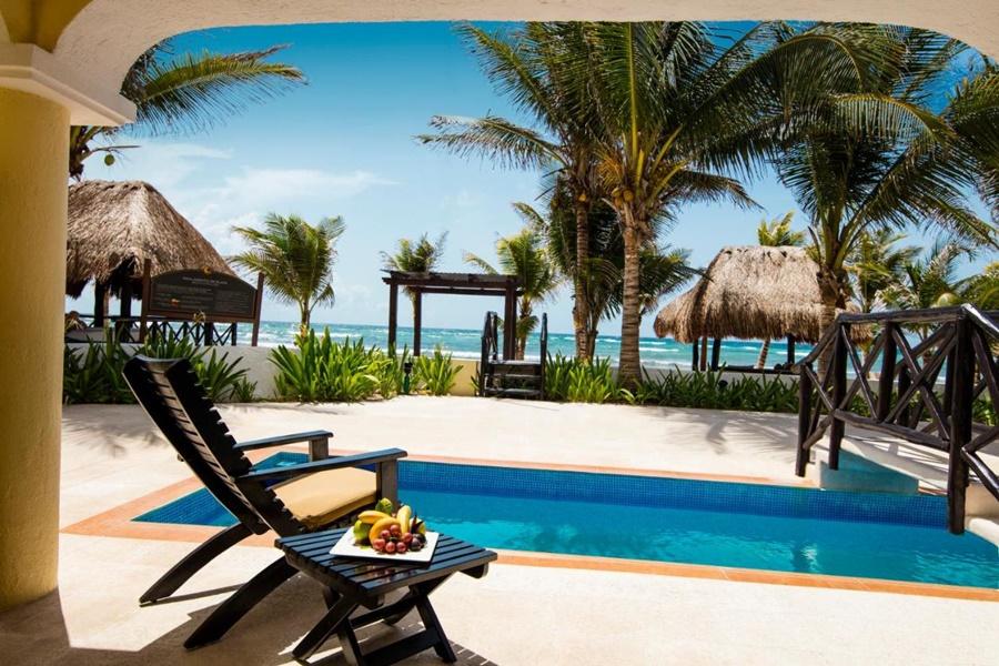 Hidden Beach Resort Au Naturel Adults Only Catamaran, Cenote & More Inclusive Akumal Exterior foto