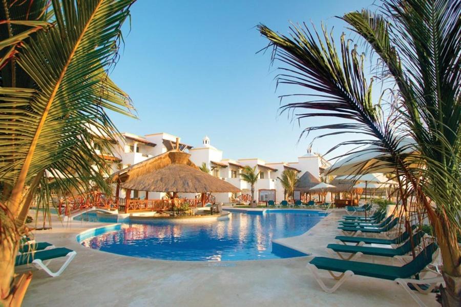 Hidden Beach Resort Au Naturel Adults Only Catamaran, Cenote & More Inclusive Akumal Exterior foto