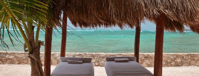 Hidden Beach Resort Au Naturel Adults Only Catamaran, Cenote & More Inclusive Akumal Exterior foto